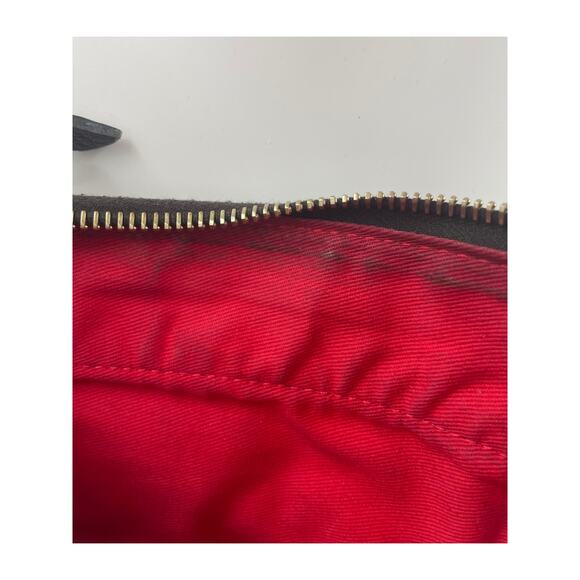 Dooney & Bourke Crossbody Dark Brown Pebbled Leather Bag Purse - Picture 12 of 12